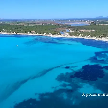 Rural Es Turó * Las Salinas